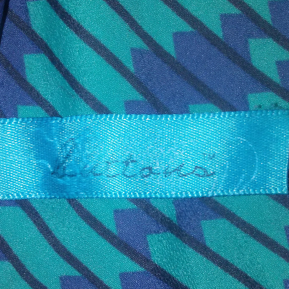 Tribal Aztec Print Dress - Picture 4 of 5